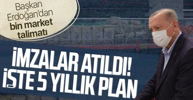 Başkan Erdoğan talimatı verdi! Bin market geliyor: İşte fahiş fiyata karşı Tarım Kredi’nin 3 ayaklı ucuz gıda hamlesi