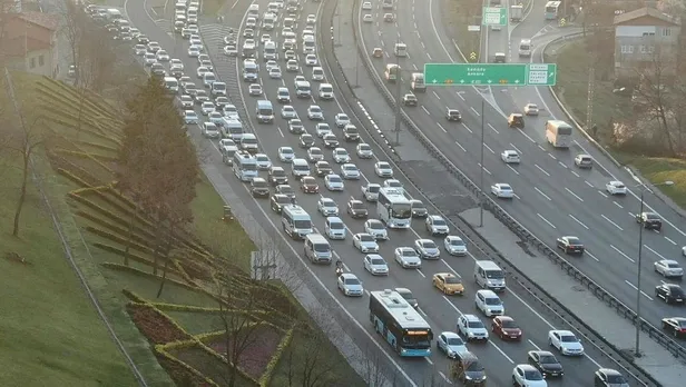Son dakika: İstanbul trafiğinde koronavirüs hareketliliği! İstanbul yol durumu-3