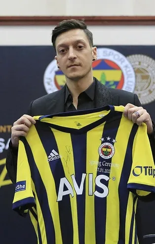 Fenerbahçe'nin Hatayspor maçı kamp kadrosu belli oldu! Mesut Özil kamp kadrosunda