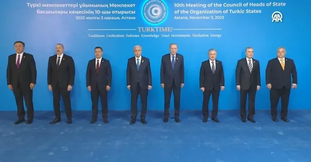 Başkan Erdoğan'dan Astana'daki Türk Devletleri Teşkilatı 10’uncu Zirvesi'nde tarihi açıklamalar! 'Gazze' vurgulu ortak bildiri
