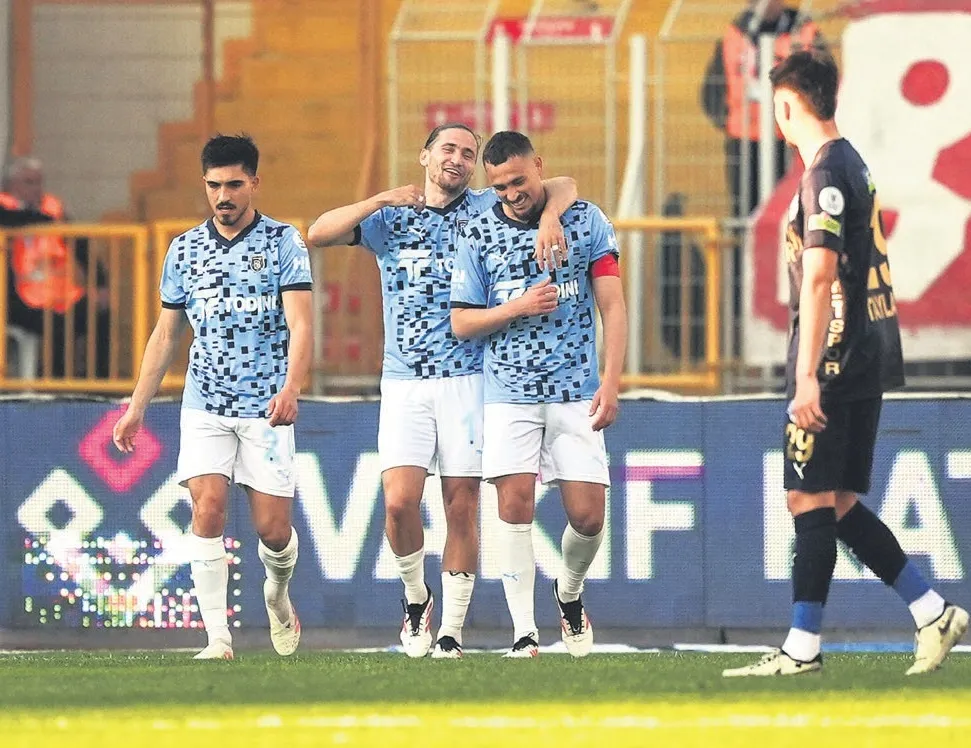 Paşa’yı yenen B.Şehir Avrupa’yı garantiledi