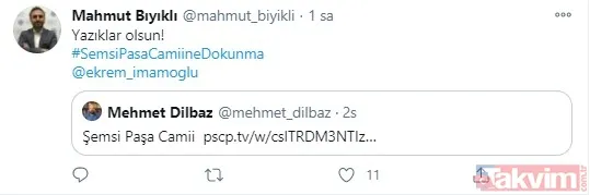 İBB'nin Kuşkonmaz Camii'ndeki skandal çalışmasına tepki yağdı: #ŞemsiPaşaCamiineDokunma - 6