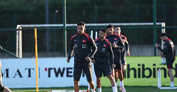 Milli takımda 3 futbolcu idmana çıkmadı
