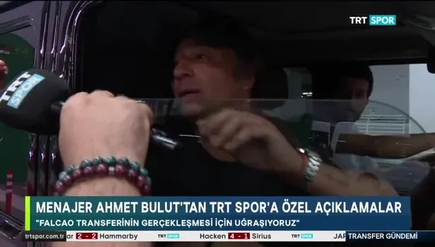 Radamel Falcao Galatasaray'a geliyor mu? Ahmet Bulut açıkladı...