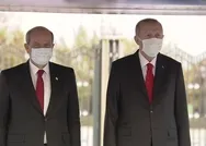 Son dakika...KKTC Cumhurbaşkanı Ersin Tatar Külliyede