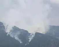 Alanya’daki orman yangını kontrol altında