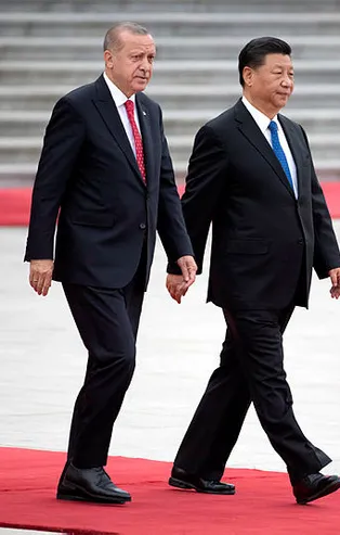 Başkan Erdoğan Çin'den ayrıldı