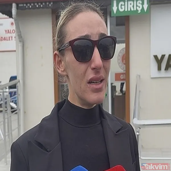 "ANNEMİ ÖLDÜR SANA DAİRE VERECEĞİM" Osman Yıldız, şunları söyledi: "Tuğyan, olaydan bir ay önce bana 5-6 kez 'Evin arka tarafında bir giriş var. Orayı net...