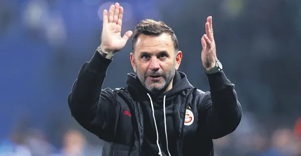 Galatasaray teknik direktörü Buruk Juventus maçı stratejisini belirledi