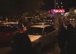 Akılalmaz kaza! 14 araç birbirine girdi