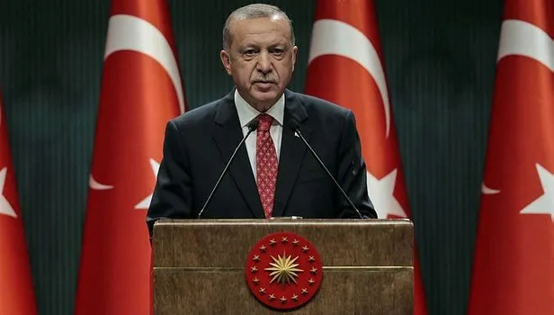 Başkan Recep Tayyip Erdoğan'dan Doğu Akdeniz mesajı