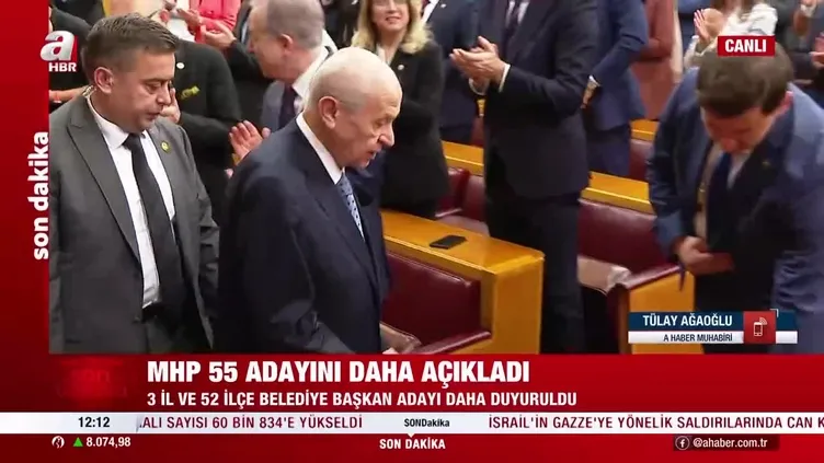 SON DAKİKA HABERİ: Milliyetçi Hareket Partisi 55 adayını daha açıkladı!