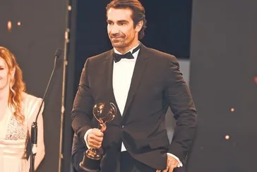 İbrahim Çelikkol’a uluslararası ödül