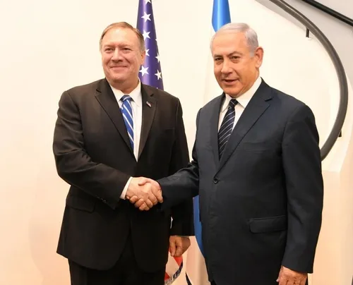 ABD Dışişleri Bakanı Pompeo, Türkiye'den sonra İsrail'e gitti-1