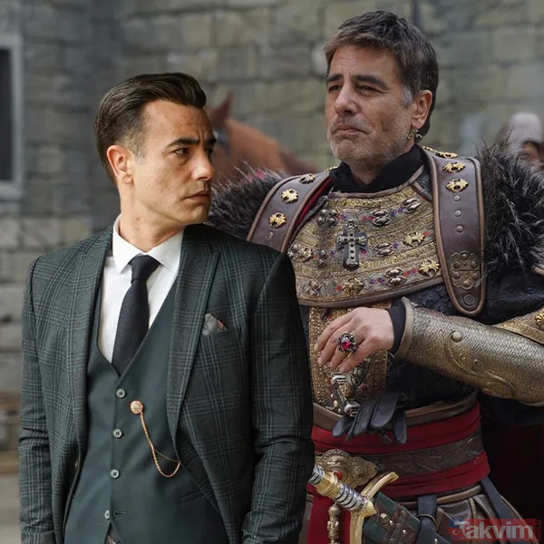 Kuruluş Osman'ın Cladius'u Tayanç Ayaydın’ın “Hayatımın kadını” dediği Amerikalı eşi hayran bıraktı! - 1