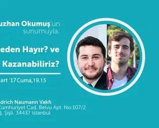 Alman Vakfı sponsorluğunda hayır propagandası