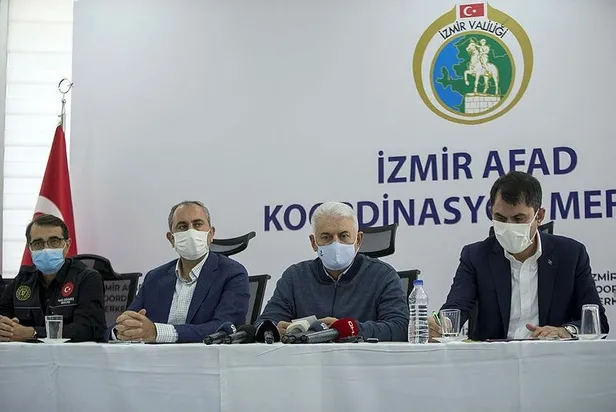 SON DAKİKA: Bakanlardan deprem bölgesi İzmir'de önemli açıklamalar: Kira ve eşya yardımı yapılacak-6