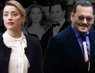 Johnny Depp-Amber Heard davasında şok detay! Herkes o ismi soruyor! Defterden aşk notu çıktı
