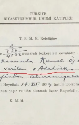 Algı oyununa "Türkiye Reisi Cumhuru" belgeleri