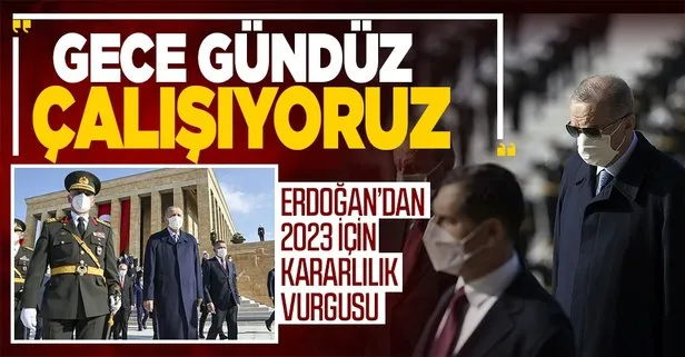 Başkan Erdoğan’dan Cumhuriyet’in 98. kuruluş yıl dönümü dolayısıyla Anıtkabir’e ziyaret