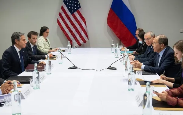 İzlanda'da kritik zirve! ABD Dışişleri Bakanı Antony Blinken ile Rus Dışişleri Bakanı Sergey Lavrov-6