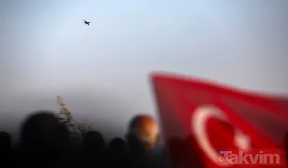 SoloTürk Antalya’da 29 Ekim için uçtu! Muhteşem görüntüler