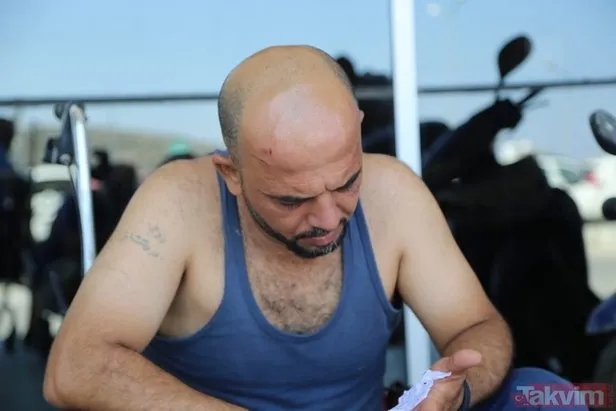 Lastik bot faciasından Iraklı iki ailenin dramı çıktı