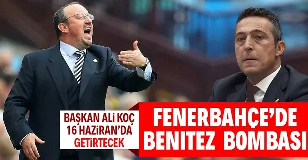 Fenerbahçe, ünlü teknik adamla görüşmelere başladı: Son aday Rafael Benitez