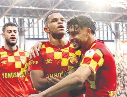 Göztepe seriye bağladı