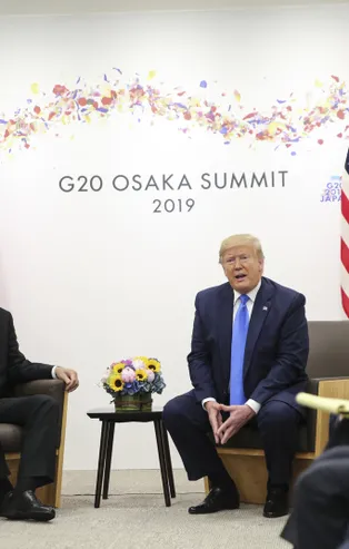 Trump'tan Türk heyetine 'Hollywood' benzetmesi