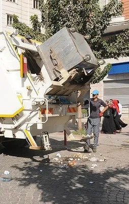 DBP'lilere rağmen vatandaşa hizmet durmadı