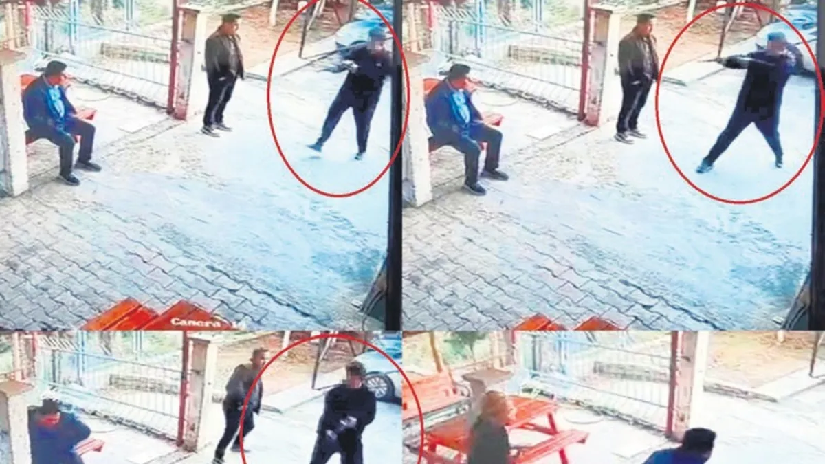 Mersin’de okul bahçesinde dehşet! 12 yaşındaki öğrenci müdürü vurdu