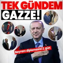 Başkan Erdoğan’dan bayram diplomasisi
