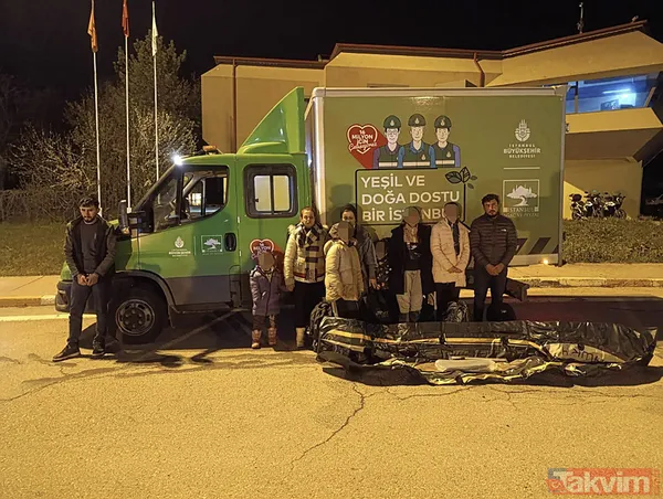 İBB kamyonetiyle insan kaçakçılığı! Sınırda yakalandılar - 3