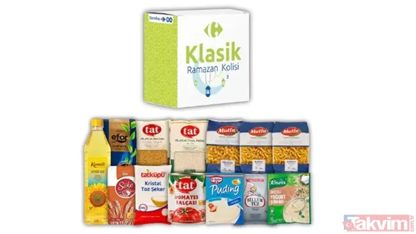 2026 Ramazan kolisi fiyat listesi: Tarım Kredi, BİM, A101, ŞOK ve Migros paket içerikleri - 10