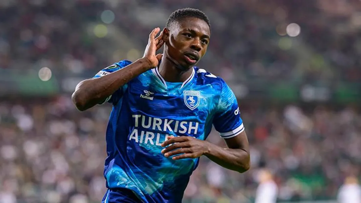 Samsunspor'dan Anthony Musaba için Galatasaray açıklaması!