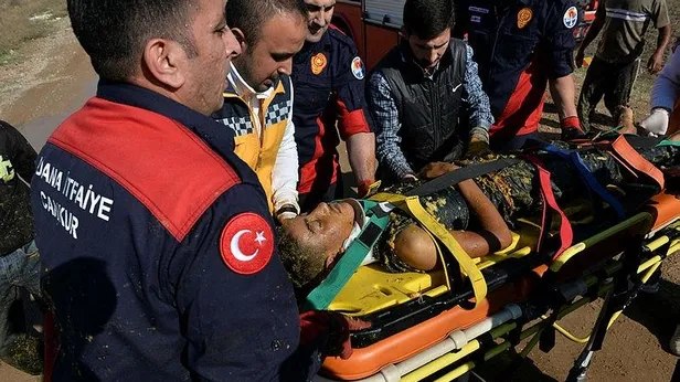 Adana'da narenciye posası altında kalan çocuktan acı haber!-1