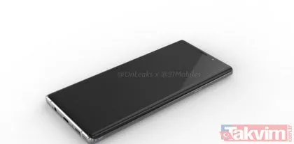 Samsung Galaxy Note 9 ortaya çıktı!  Note 9 böyle görünüyor