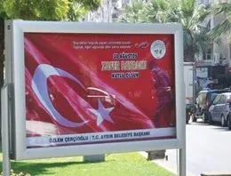 Afişe bakın ne yazdılar?