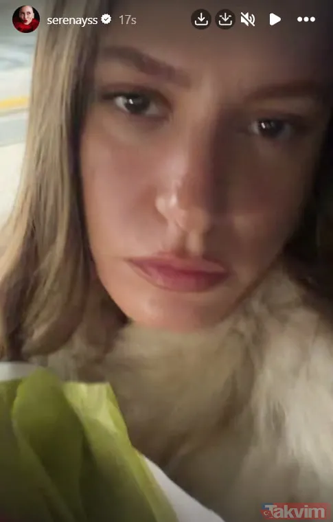 Mert Demir romantizmde istikrarlı! Serenay Sarıkaya’ya çiçekli sürpriz - 5