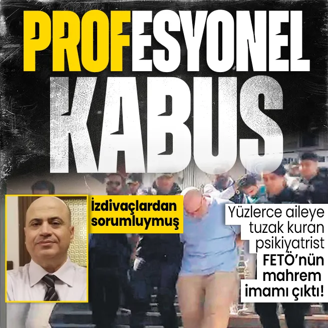 FETÖ’cü psikiyatrist Salih Zoroğlu hakkında yeni detaylar! FETÖnün mahrem imamı çıktı