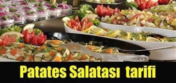 Patates Salatası tarifi
