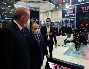 Başkan Erdoğan o projeyi inceledi