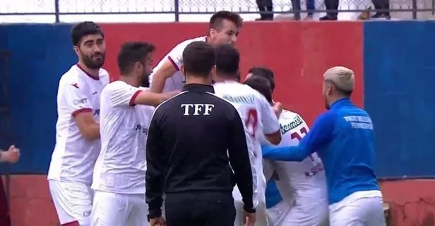 Ziraat Türkiye Kupası’nda Tokatspor Zonguldak Kömürspor’u 3-2 yendi!