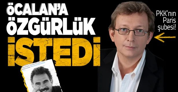 Fransız senatör Pierre Laurent'den skandal paylaşım! Bebek katili Abdullah Öcalan'a özgürlük istedi!