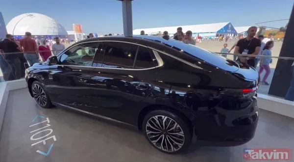 Togg'un yeni modeli T10F ilk kez TEKNOFEST'te görücüye çıktı! | Takvim.com.tr sizler için görüntüledi - 3