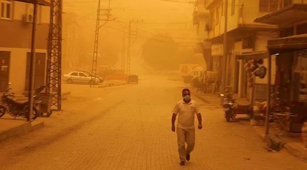 Toz taşınımı ve fırtınaya dikkat! Meteoroloji uyardı: Çamur şeklinde yağabilir! (2 Nisan hava durumu)-7