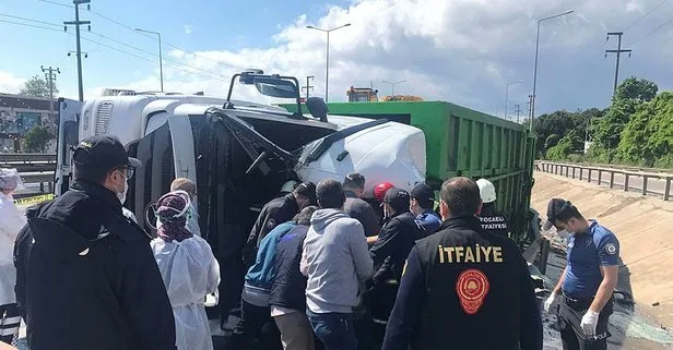 Kocaeli'de acı olay! Ölü ve yaralılar var