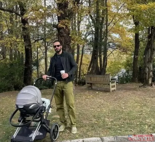 4 sene evvel evlenen Gupse Özay ile Barış Arduç'un kızına bakın! Jan Asya'yı kimi anneye kimi babaya benzetti! Aşkları Deliha filminde başlamıştı - 13