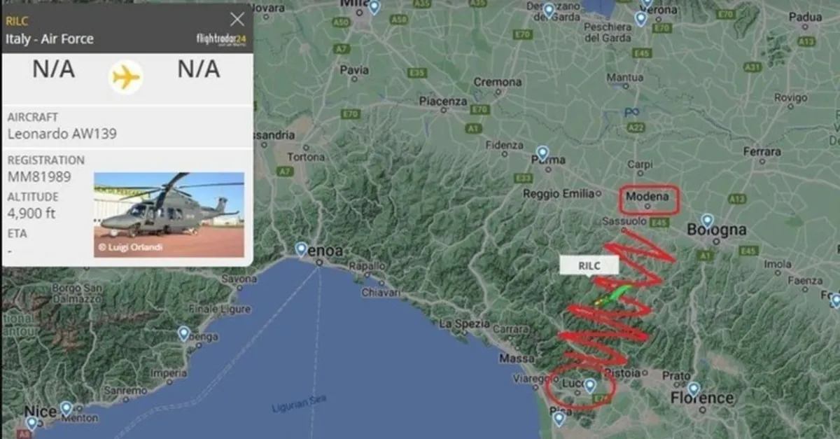 İtalya’daki helikopter kazasına şok video! Kazadan sadece saniyeler önce çekildi! Eczacıbaşı çalışanları da hayatını kaybetmişti...